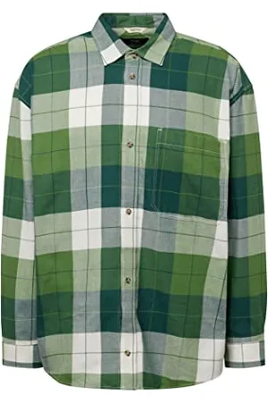 Mavi Herren Check Shirt Hemd, , L