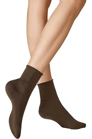 Kunert Damen Socken Sensual Cotton Rollrand 130 DEN 39-42