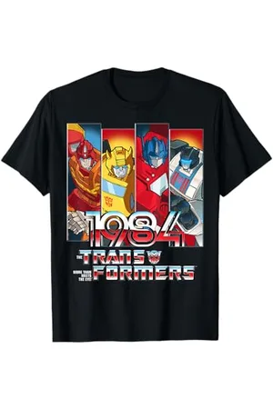 TRANSFORMERS 1984 Vintage Autobots Panels T-Shirt