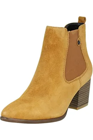 ESPRIT Modischer Damen Chelsea-Stiefel, , 38 EU