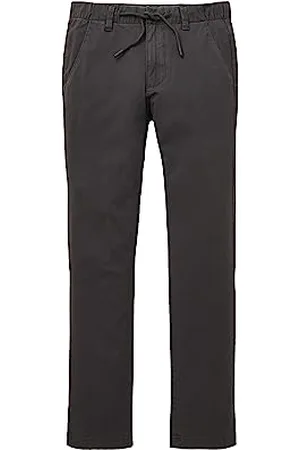 TOM TAILOR Jungen 1037978 Basic Chino Hose, 29476-coal Grey, 158