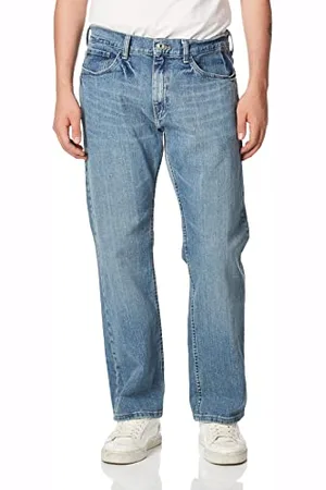 Nautica Herren Relaxed Fit Denim Jeans, , 36W / 34L