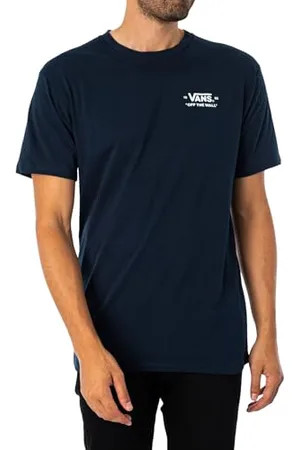 Vans Herren Mn Essential-B T-Shirt, Blue, M