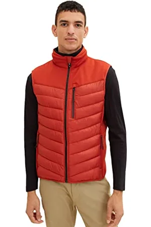 TOM TAILOR Herren 1034435 Weste, , M