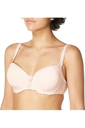 Simone Pérèle Damen Andora 3D Molded-Cup BH French T-Shirt BH Stil - Pink - 70F