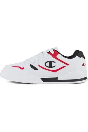 Champion Herren 3 Point Tech Low Sneakers, Weiß (WW012), 42.5 EU
