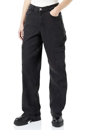 Pieces® Damen Pcjoella Cargo Pants Black Bc, ,S