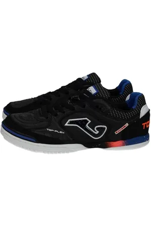 Joma Herren Indoor Football Trainers, Schwarz/Königsblau, 40 EU