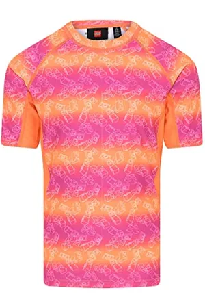 LEGO Wear Unisex Schwimm-t-Shirt Sonnenschutz UPF 40+ Lwalex 308 T-Shirt, , 92 EU