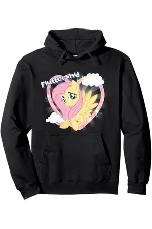 My Little Pony Fluttershy Heart Pullover Hoodie