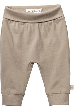 Sterntaler Hose Jersey - Unisex Babyhose einfarbig - Jogginghose aus Baumwolljersey mit elastischen Bündchen - Bequeme Kinder Schlupfhose, Kinderkleidung ab Geburt, , Größe 74