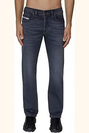 Diesel _D-MIHTRY_PANTS_Schwarz_30W / 34L