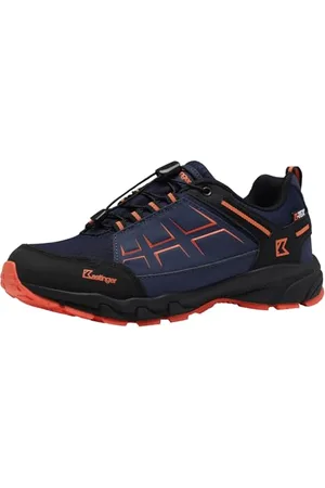 KASTINGER Herren KOMPAR Low KTX Wanderschuh, dk Navy/Flame, 48 EU