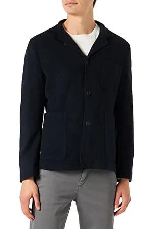 Camel Active Herren 442295/8i41 Lässiger Blazer, Night Blue, 48