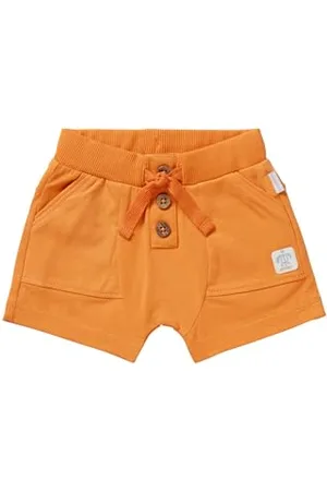 Noppies Baby - Jungen Boys Branch Shorts, Tangerine, 74 EU