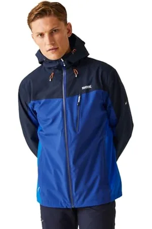 Regatta Herren Birchdale Isotex Hi-Tech, atmungsaktiv wasserdichte Jacke, , M