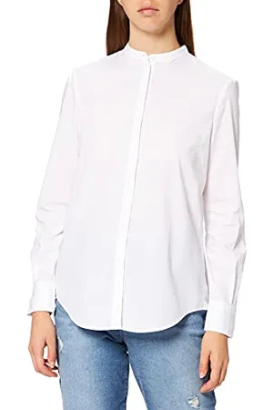 HUGO BOSS Damen C_befelize_18 Bluse, , 34 EU