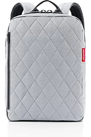 Reisenthel Classic backpack M - durchdachter Rucksack, modernes Design mit Netzrücken - rechteckiger Boden für Stabilität