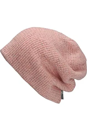 Sterntaler Baby Mädchen Slouch-Beanie - Strickware Mütze, Kinderbeanie Gefüttert Mit Baumwoll Fleece - , 51