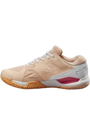 Wilson Damen Rush Pro Ace Tennis Shoe, Peach Parfait/White/Tangerine, 36 2/3 EU