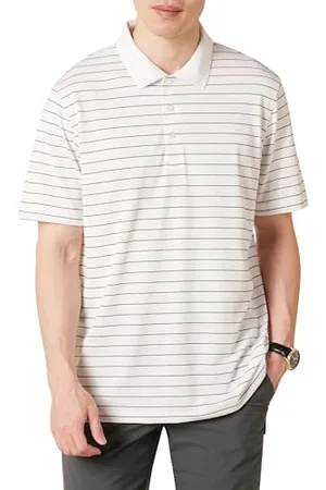 Amazon Herren Golf-Polo-Shirt, Schnell Trocknend, Normale Passform - Auslauffarben, , XXL Große Größen