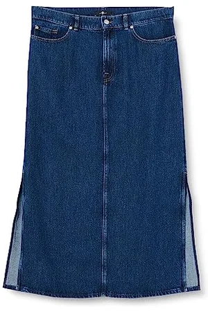 7 for all Mankind Maxi Skirt Bluenote