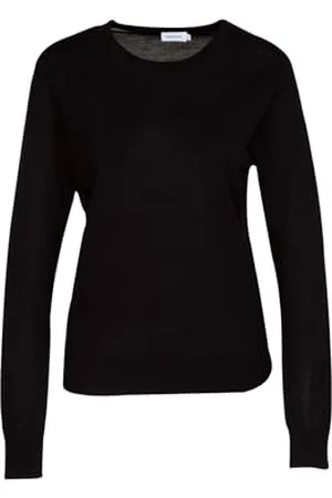 Seidensticker Damen Pullover - Pullover - Regular Fit - Bügelleicht - Rundhalsausschnitt - Langarm - 100% Wolle