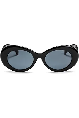 Chpo Unisex Frances Sunglasses, Black, 52