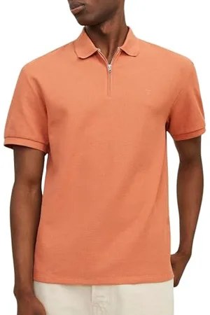 JACK & JONES Herren JPRCCJOHNNY Half Zip SS Polo SN Poloshirt, ,S