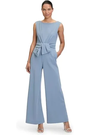 Vera Mont Damen Jumpsuit mit weitem Bein ,42