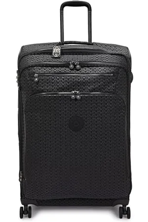 Kipling NEW YOURI SPIN L Großer, erweiterbarer Spinner, aufrecht, (Schwarz)