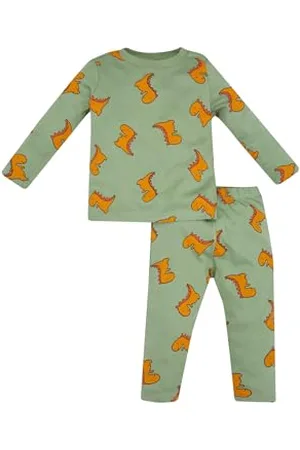 DeFacto Schlafanzüge für Baby Jungen, Pyjama Baby Jungen, Bekleidungssets für Baby-Jungen Gemütliche Nachtwäsche für die Kleinen Helden