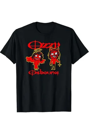Ozzy Osbourne – Red Sketch Good Bad T-Shirt