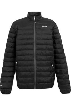 Regatta Herren Jacke Wanderjacke Outdoorjacke Steppjacke Hillpack II, Farbe:Grau, Artikel: , Größe:M