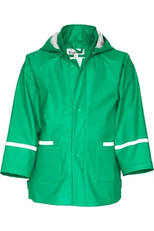 Playshoes Regenjacke Unisex Kinder Wind- und wasserdicht Regenmantel Regenbekleidung, , 74