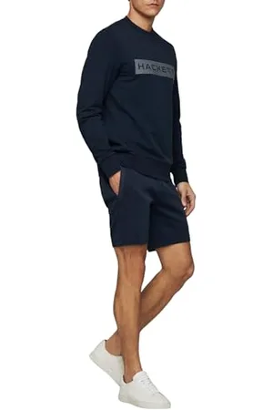 Hackett Herren Martin Signature Shorts, Blau (Navy), XL