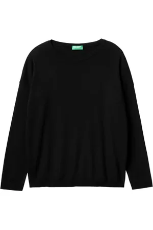 Benetton Damen Trikot G/C M/L 1091D100E Pullover, , S