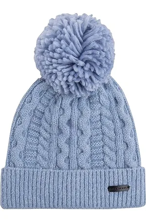 Pepe Jeans Mädchen Zallis Hat Cap, Blue (Steel Blue), L