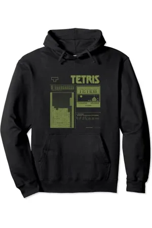 Tetris 8-Bit Pullover Hoodie