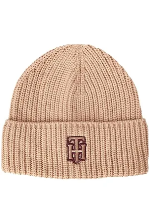 Tommy Hilfiger Damen Feminine PREP Beanie AW0AW14032 Gestrickte Mütze, , OS