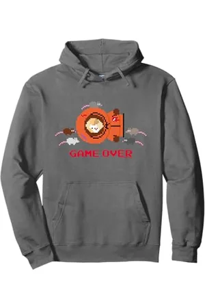 South Park Kenny Dead: Das Spiel ist verpixelt Pullover Hoodie