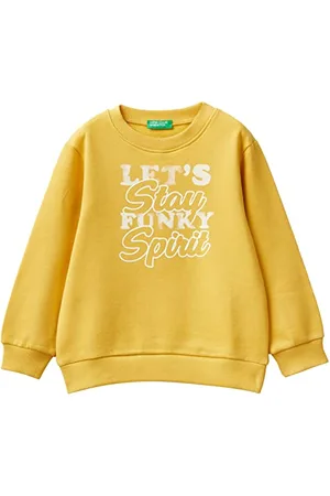Benetton Jungen Maglia G/C M/L 3J68G108D Sweatshirt, , 82