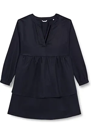 Mustang Damen Fibi Tencel Kleid, , 40