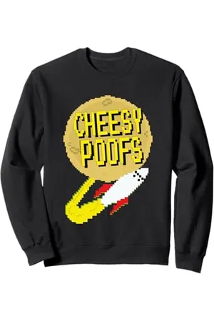 South Park Cheesy Poofs-Logo verpixelt Sweatshirt