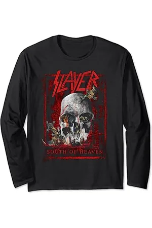 Slayer – South Of Heaven Framed Langarmshirt