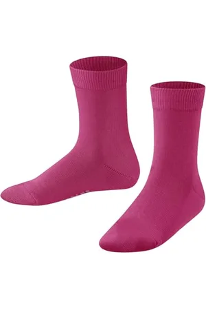 Falke Unisex Kinder Socken Family K So nachhaltige Baumwolle einfarbig 1 Paar, , 31-34