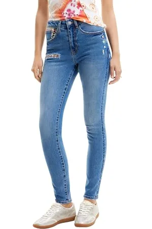 Desigual Denim_MARYLA, 5053 Denim MEDIUM WASH, 40