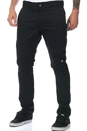 Dickies Herren, Doppelknie-Arbeitshose, enge gerade Passform, , 34W / 32L
