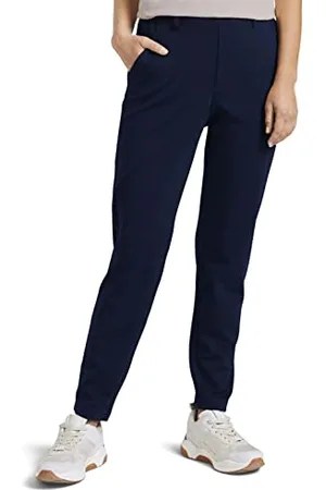 TOM TAILOR TOM TAILOR Damen 1021175 Jersey Relaxed Fit Jogger Hose, , XL EU