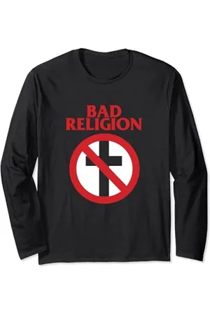 Bad Religion Crossbuster Punk Logo - Official Merchandise Langarmshirt